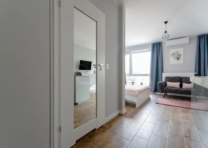 Apartament Alfa With Parking