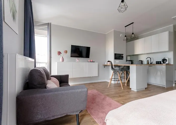 Alfa With Parking Apartament *