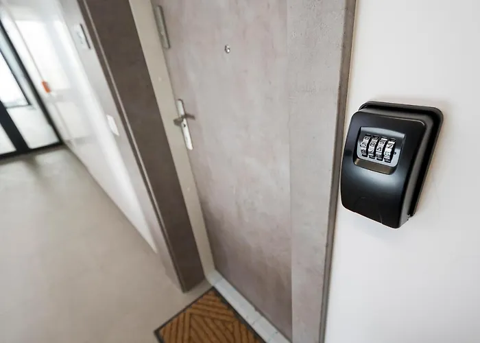 Apartament Alfa With Parking