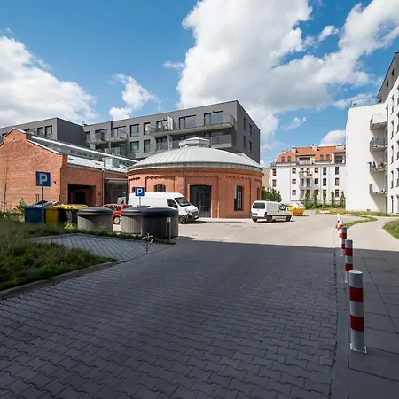 Alfa With Free Parking Poznan