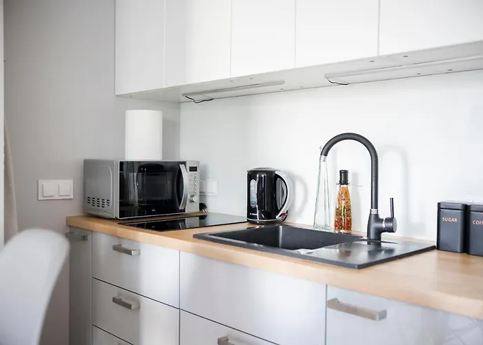 Alfa With Parking شقة