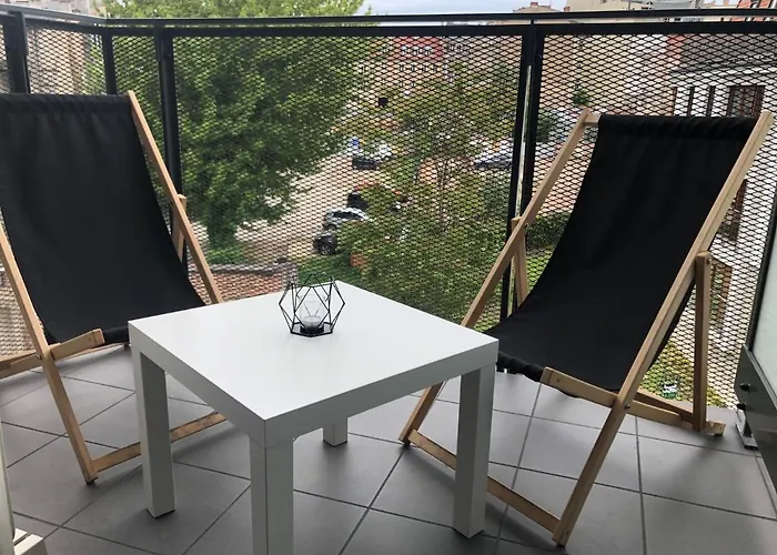 Alfa With Parking شقة