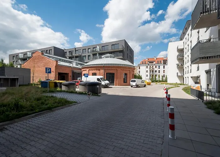 Alfa With Parking ポズナン